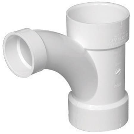 Charlotte Pipe And Foundry Charlotte Pipe 3 in. Hub X 3 in. D Hub PVC Wye 1 pk PVC005021400
